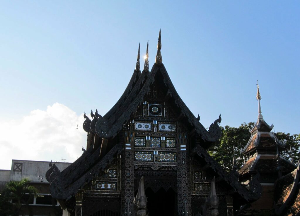 Chiang Mai: temple Wat Chedi Luang