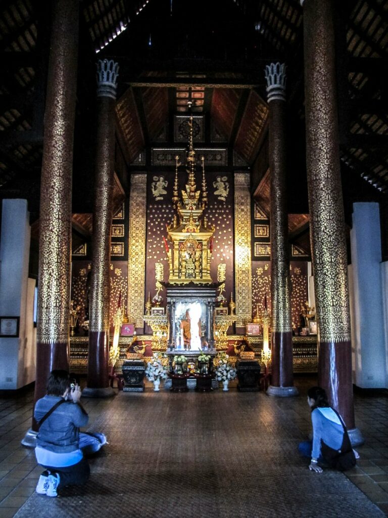 Chiang Mai: temple Wat Chedi Luang
