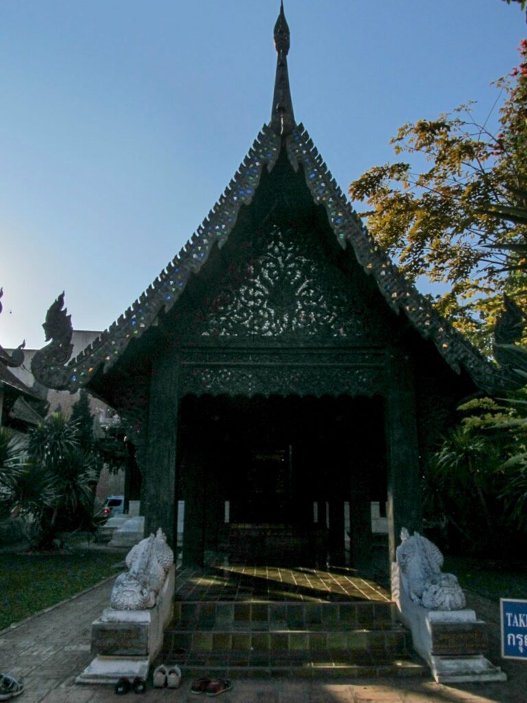 Chiang Mai: temple Wat Chedi Luang