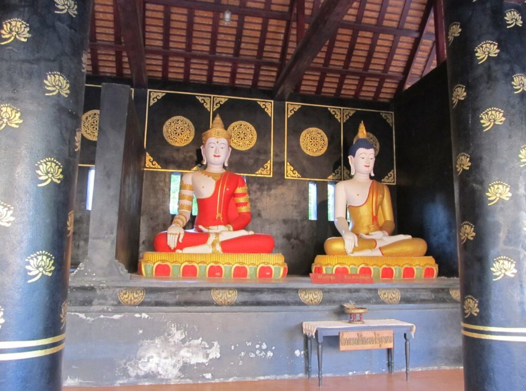 Chiang Mai: temple Wat Chedi Luang