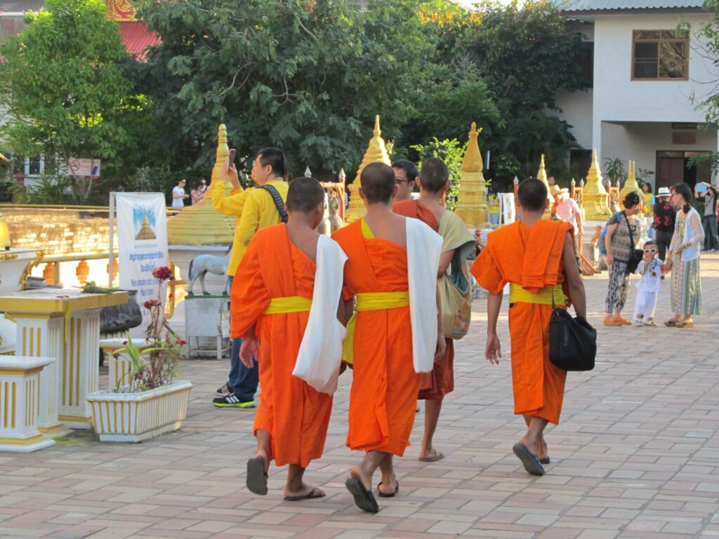 Chiang Mai: temple Wat Chedi Luang