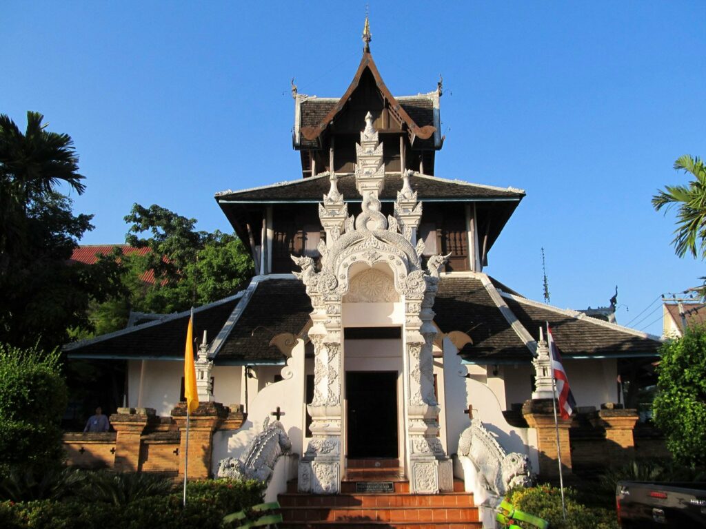 Chiang Mai: temple Wat Chedi Luang