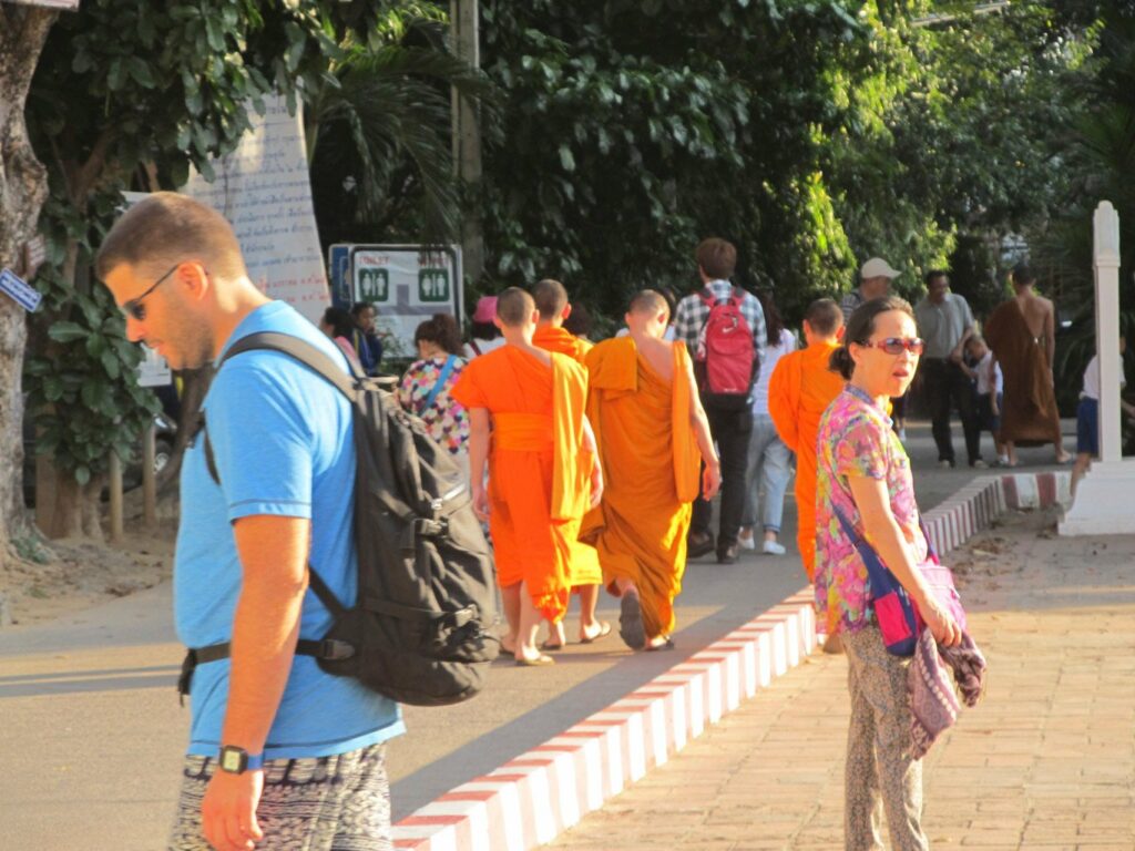 Chiang Mai: temple Wat Chedi Luang