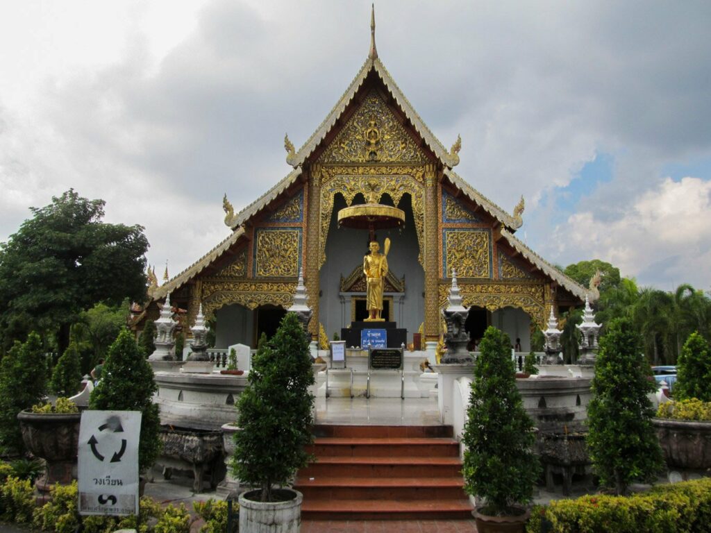 Chiang Mai: temple Wat Phra Singh