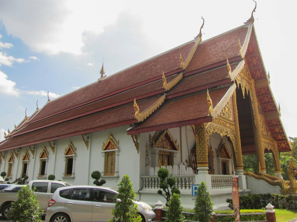 Chiang Mai: temple Wat Phra Singh