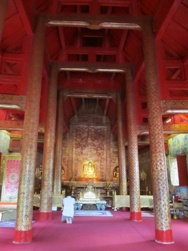 Chiang Mai: temple Wat Phra Singh