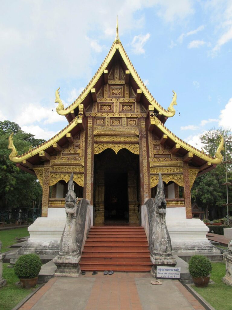 Chiang Mai: temple Wat Phra Singh