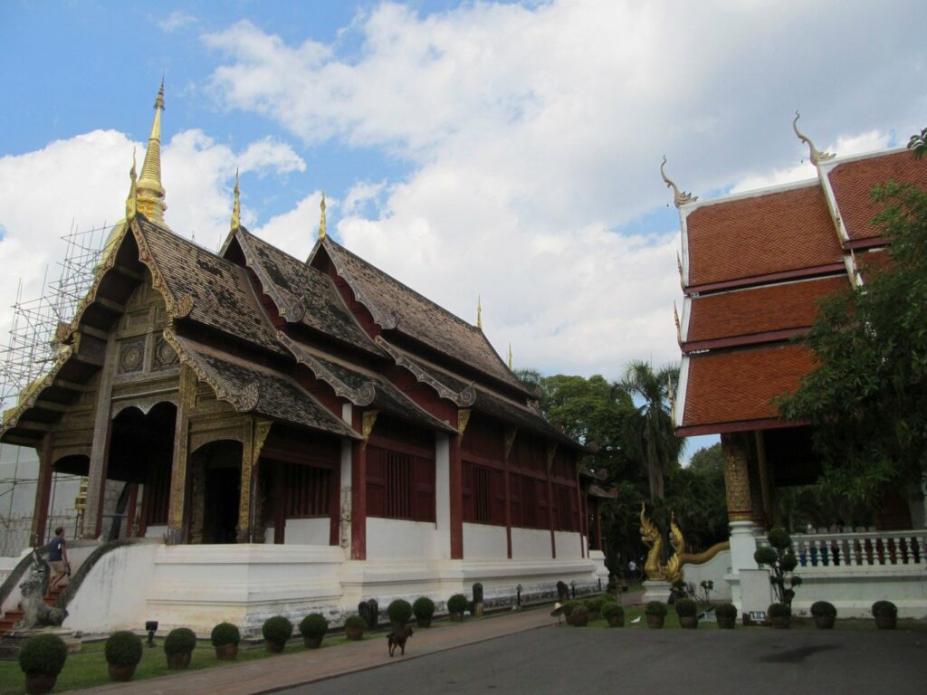 Chiang Mai: temple Wat Phra Singh