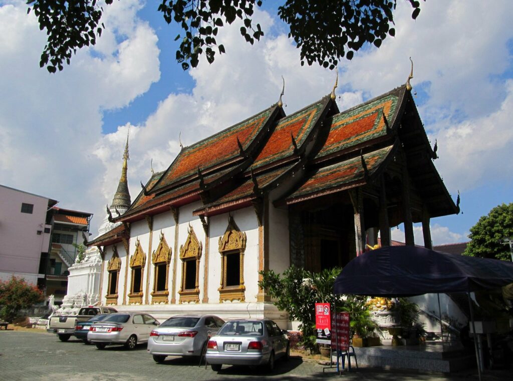 Chiang Mai: temple Wat Thung Yu