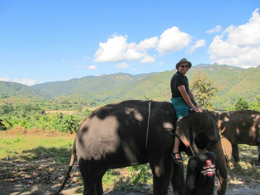 Mae Teng: Woody Elephant Training