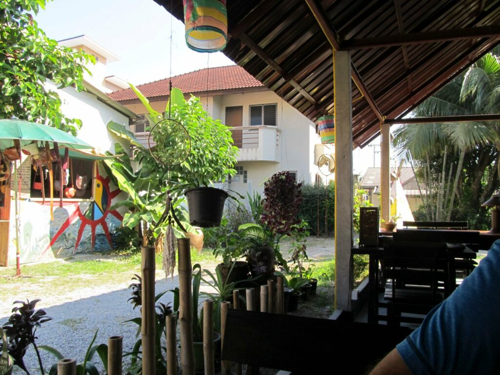 Chiang Rai: petit déj à "The Shaman"