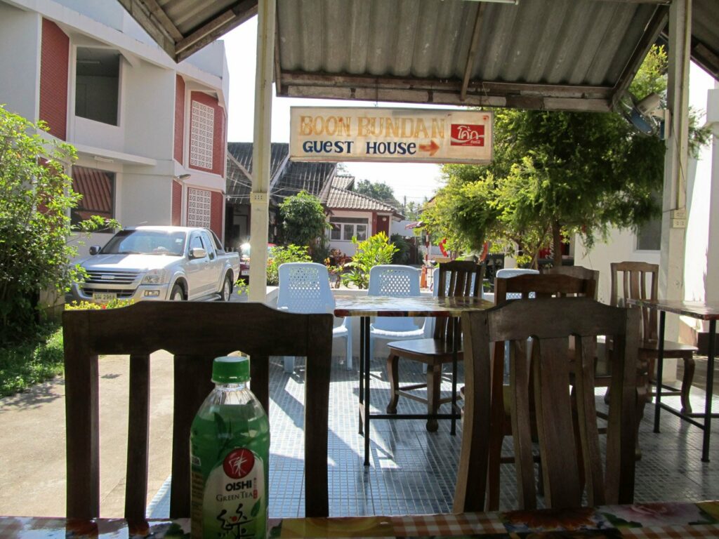 Chiang Rai: notre guesthouse