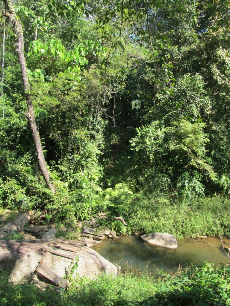 Chiang Rai: les chutes de Huai Mae Sai
