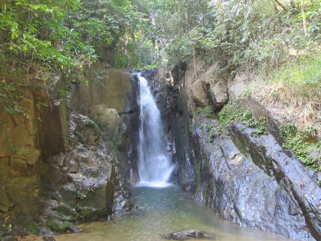 Chiang Rai: la première des chutes de Huai Mae Sai