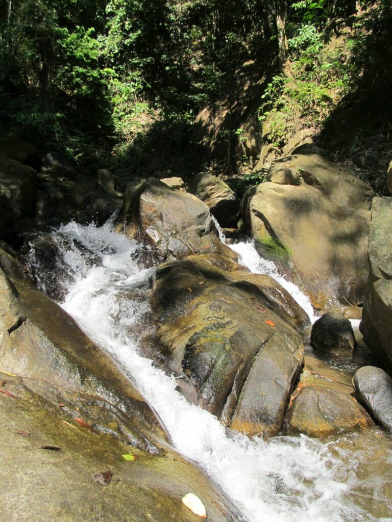 Chiang Rai: les chutes de Huai Mae Sai