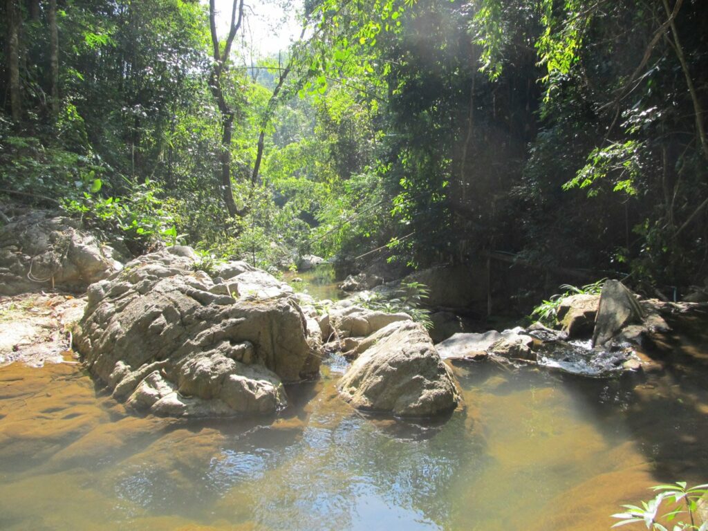 Chiang Rai: les chutes de Huai Mae Sai