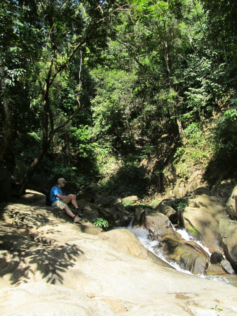 Chiang Rai: les chutes de Huai Mae Sai