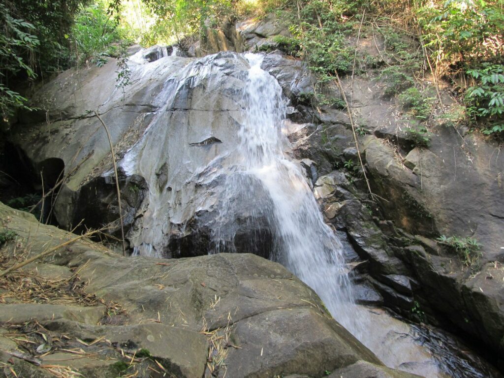 Chiang Rai: la deuxième des chutes de Huai Mae Sai