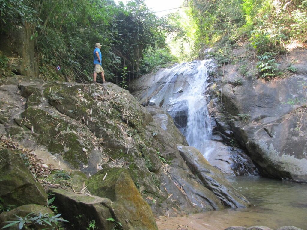 Chiang Rai: les chutes de Huai Mae Sai
