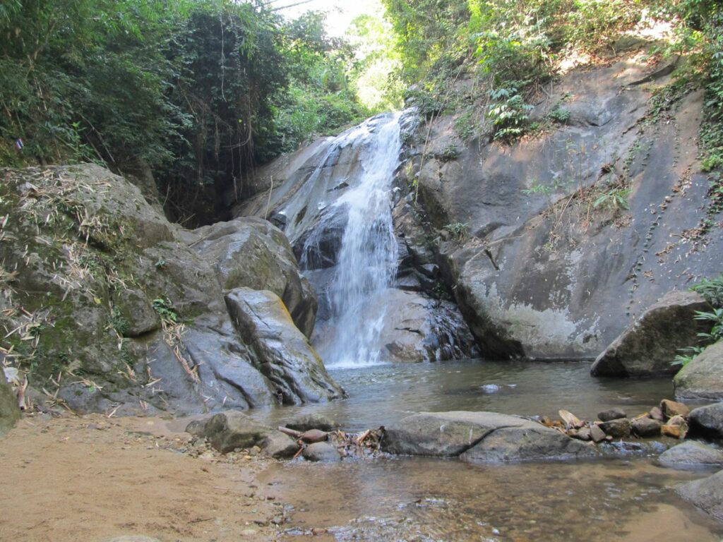 Chiang Rai: les chutes de Huai Mae Sai