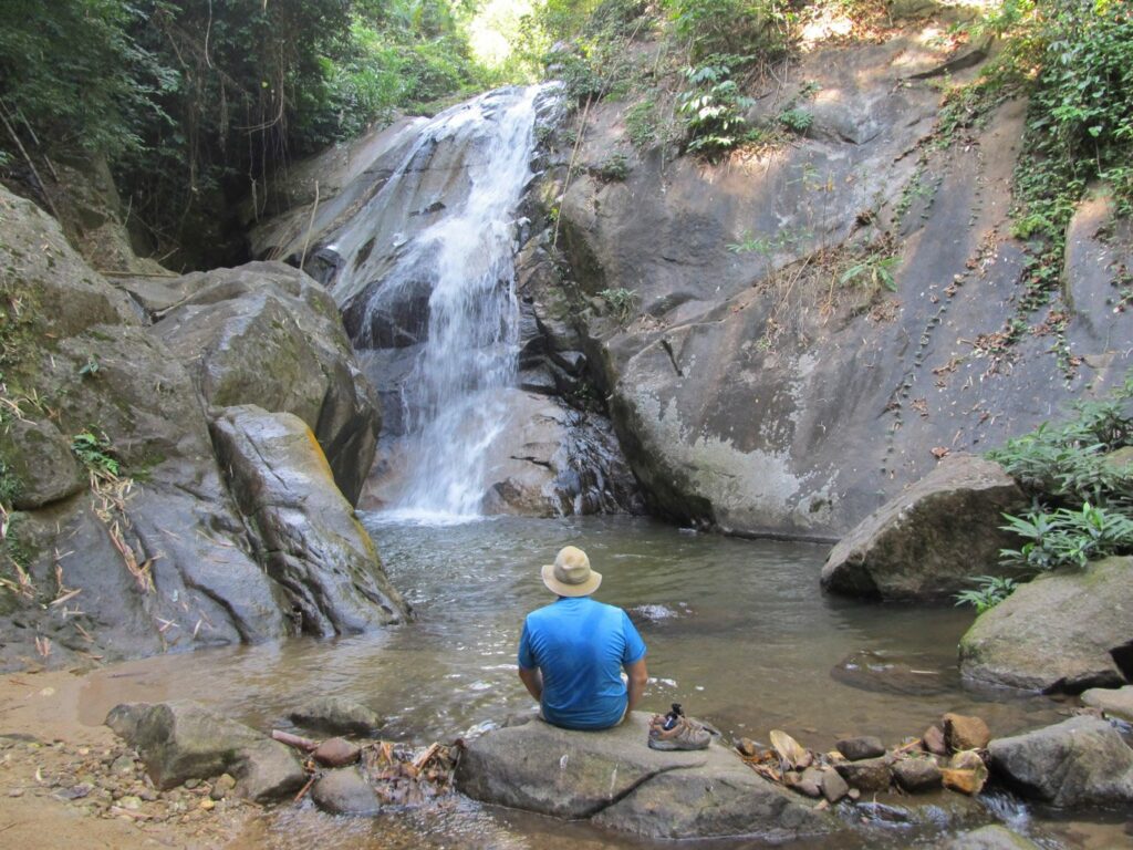 Chiang Rai: les chutes de Huai Mae Sai