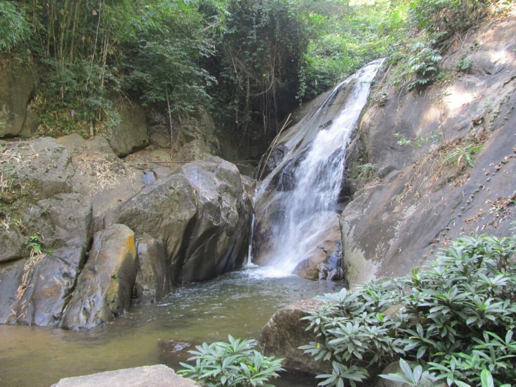Chiang Rai: les chutes de Huai Mae Sai