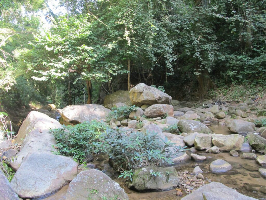 Chiang Rai: les chutes de Huai Mae Sai