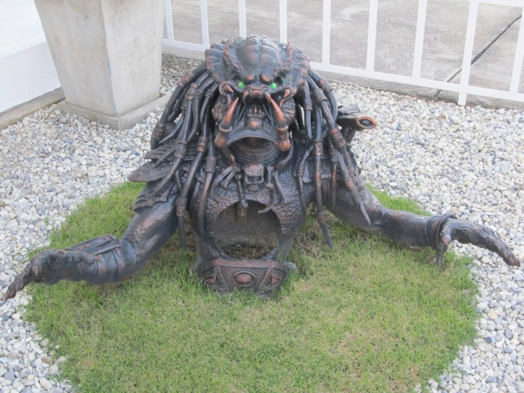 Chiang Rai: un alien