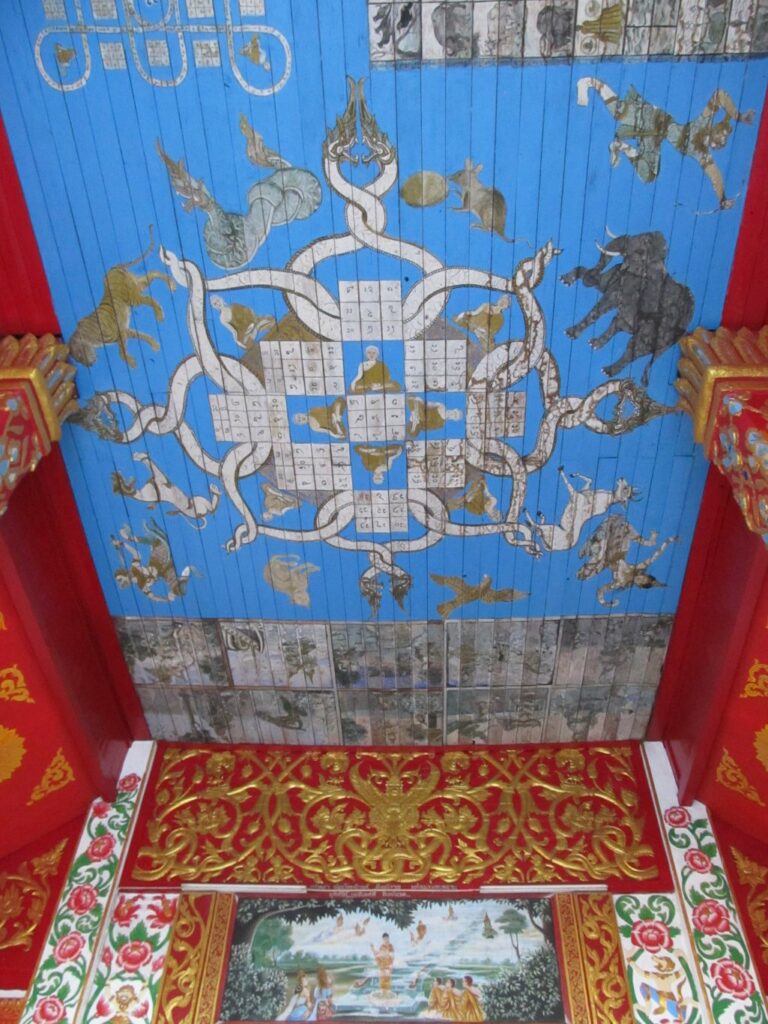 Chiang Rai: le temple Wat Jet Yod
