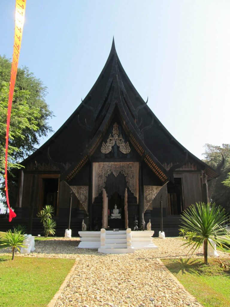 Chiang Rai: le musée Baandam, dit la Maison Noire