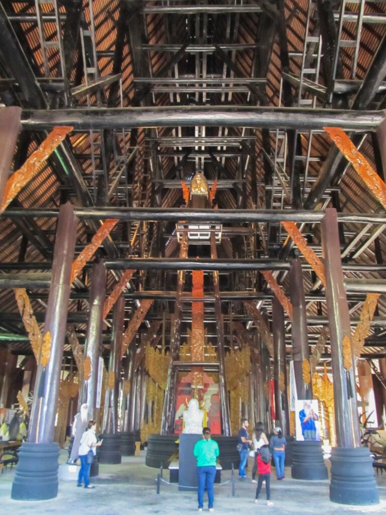 Chiang Rai: le musée Baandam, dit la Maison Noire