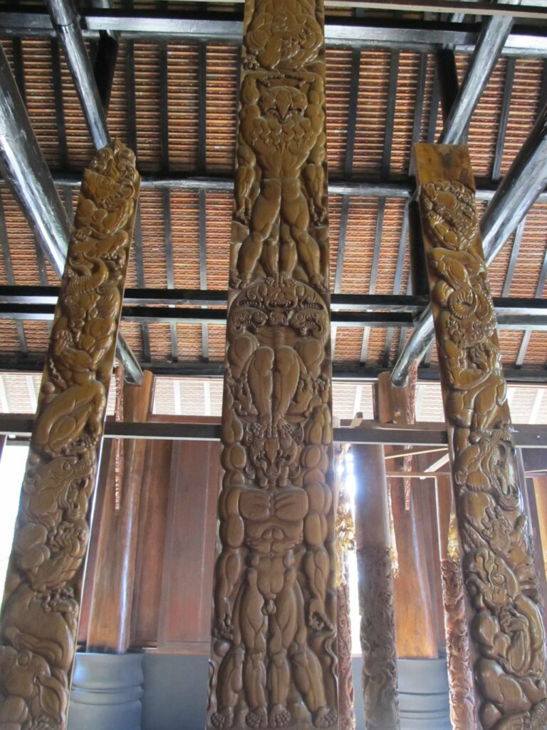 Chiang Rai: le musée Baandam, dit la Maison Noire
