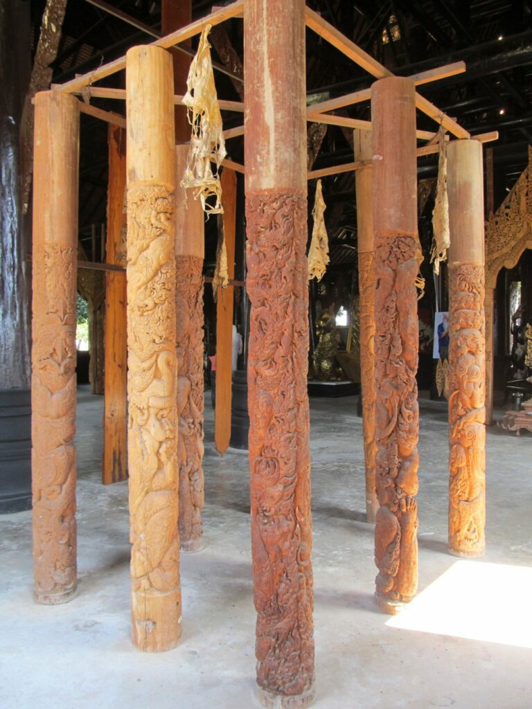 Chiang Rai: le musée Baandam, dit la Maison Noire