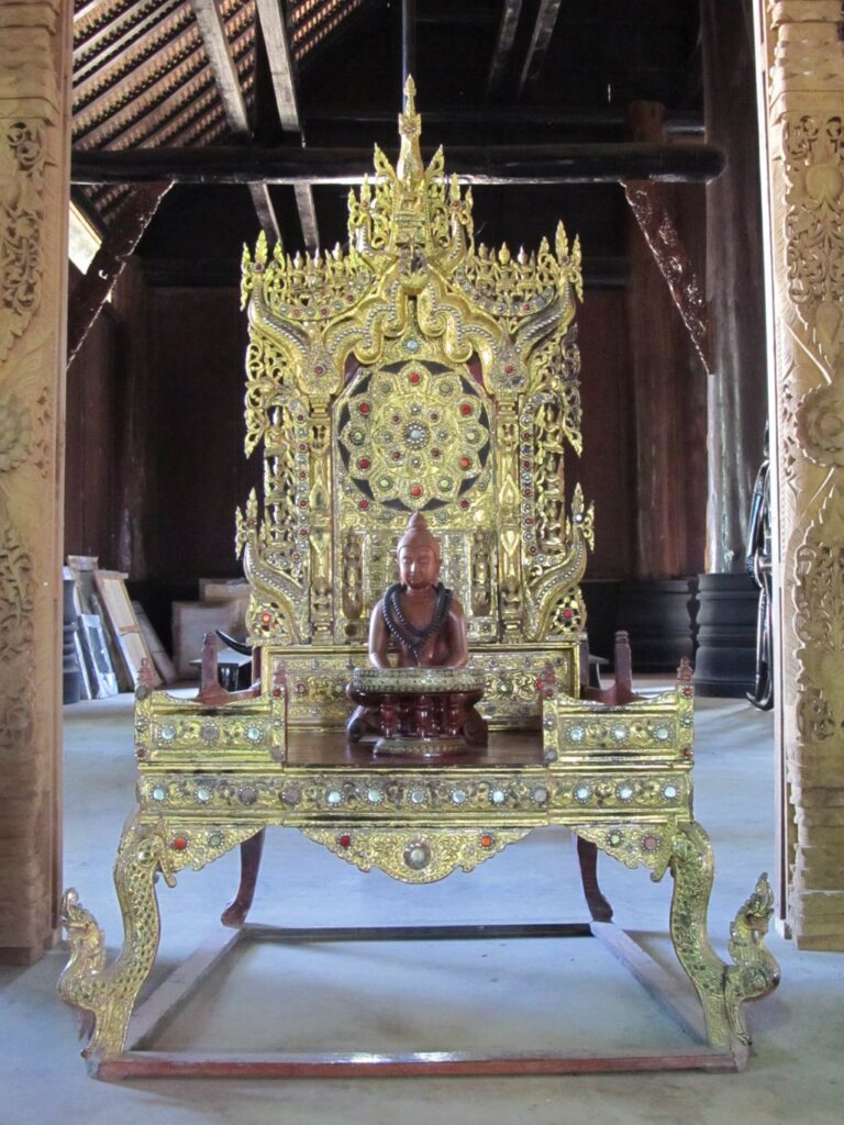 Chiang Rai: le musée Baandam, dit la Maison Noire