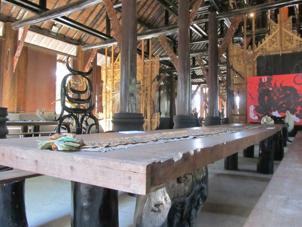 Chiang Rai: peau de serpent