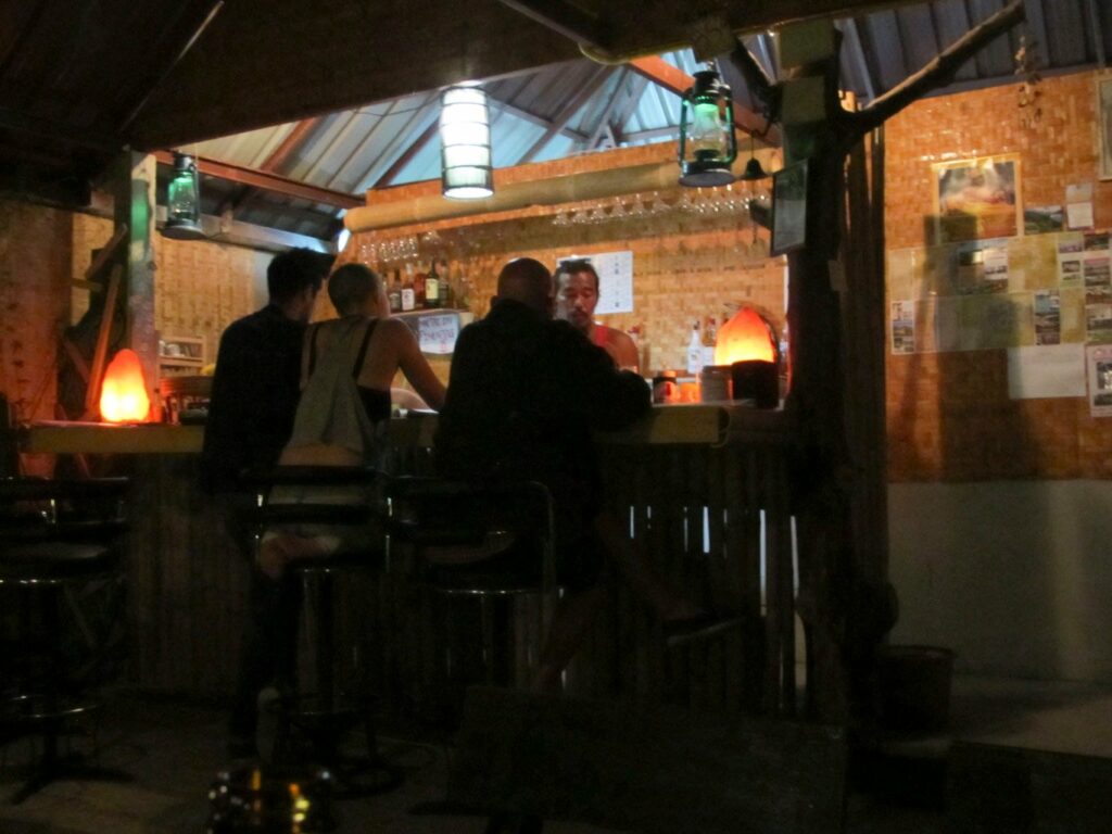 Chiang Rai: The Shaman, notre cantine du petit déj et du soir.