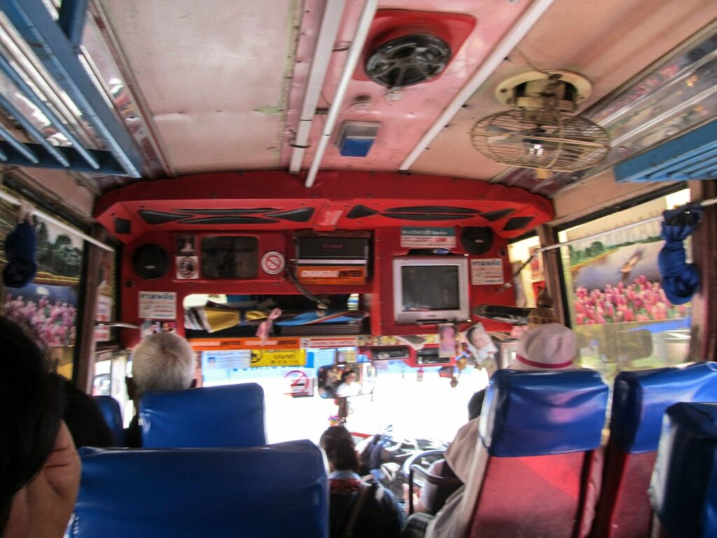 Bus de Chiang Rai à Chiang Khong